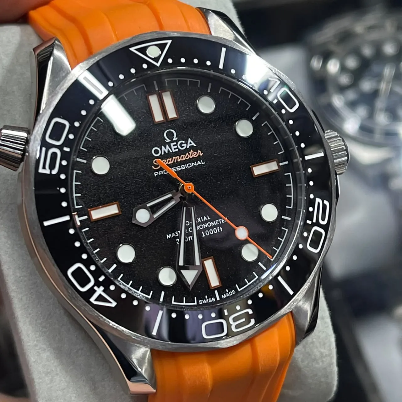 Reloj de la versión local de la colección Exclusive.
